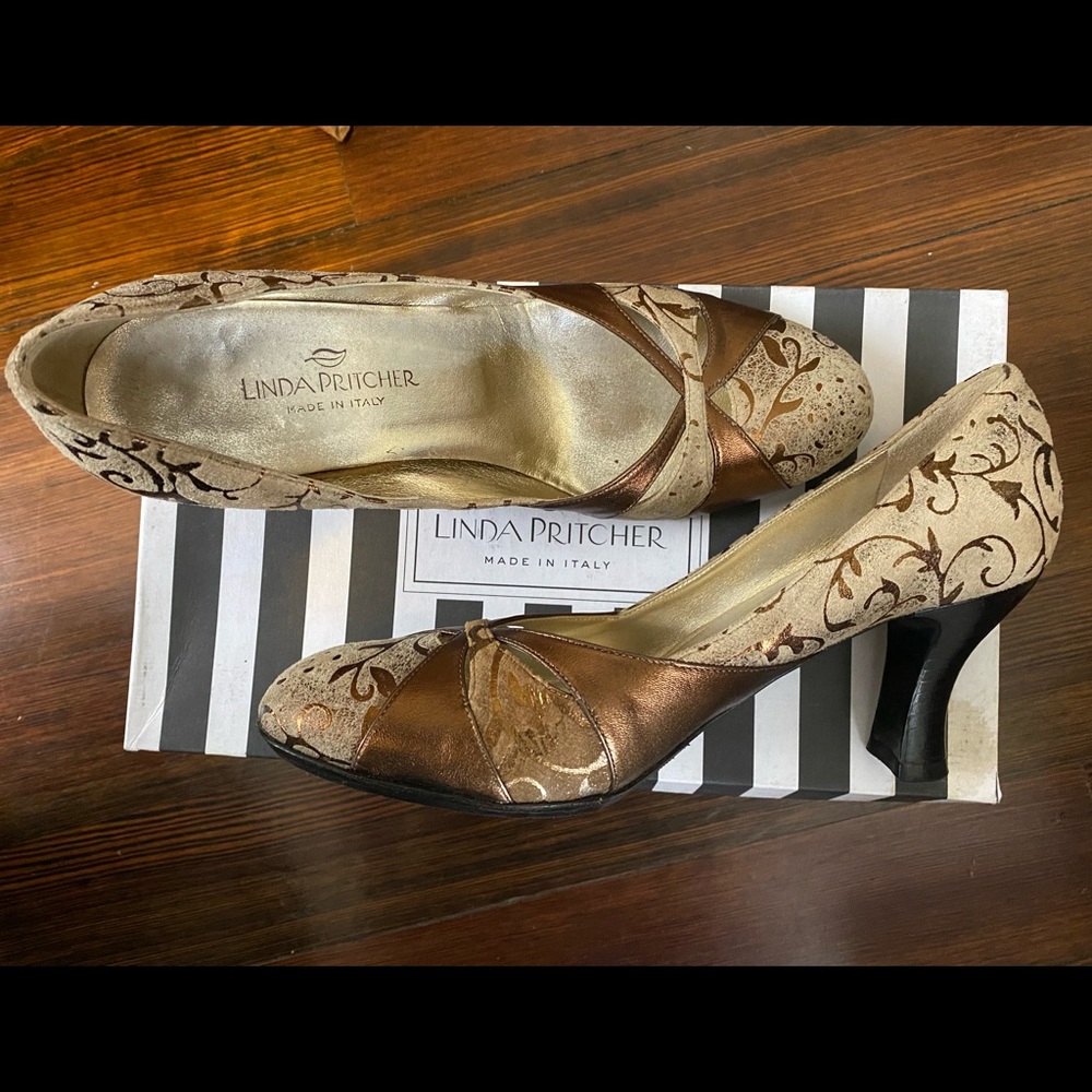 Linda Pritchett Italian Made Shoes